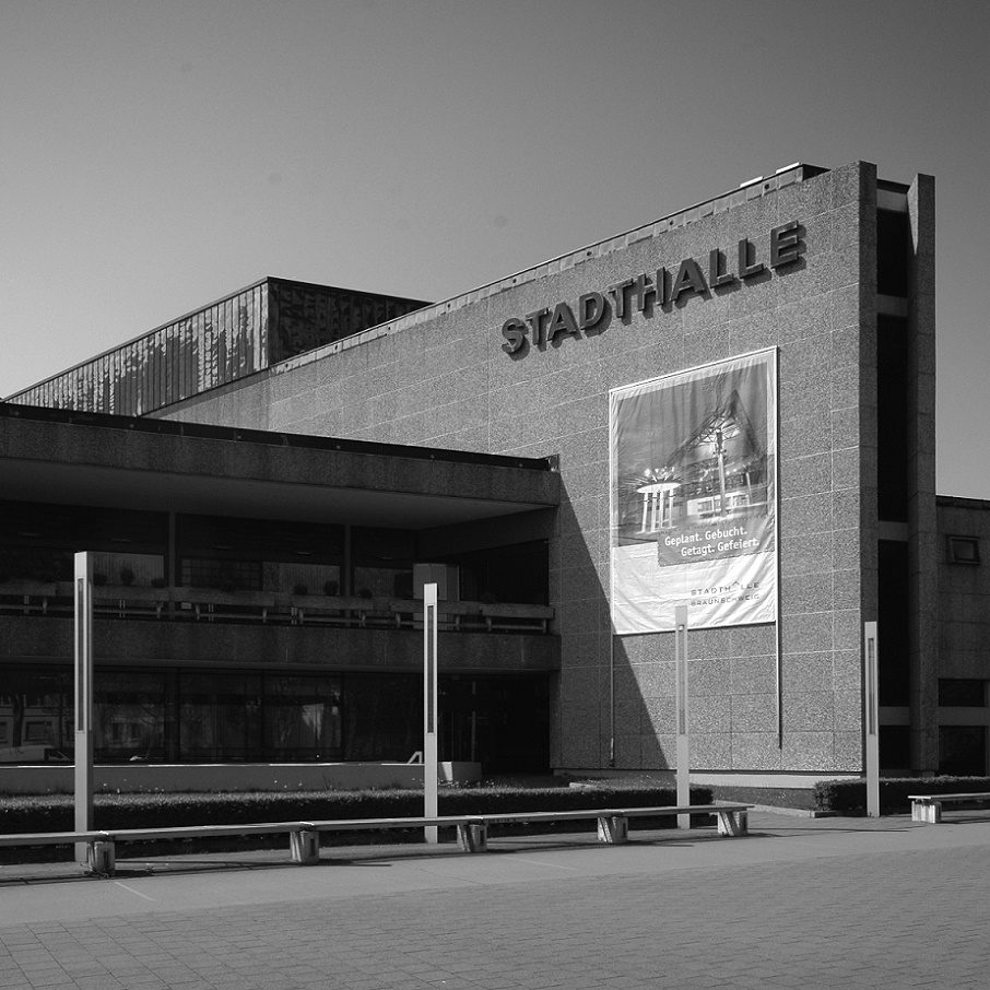 Braunschweig, Stadthalle (Bild: Ulrich Knufinke)