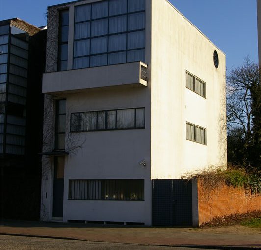 Le Corbusier in Belgien
