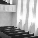 Erfurt, Neue Synagoge, Innenansicht, 1952 (Bild: Bundesarchiv Bild 183-16134-0006, CC-BY-SA 3.0)