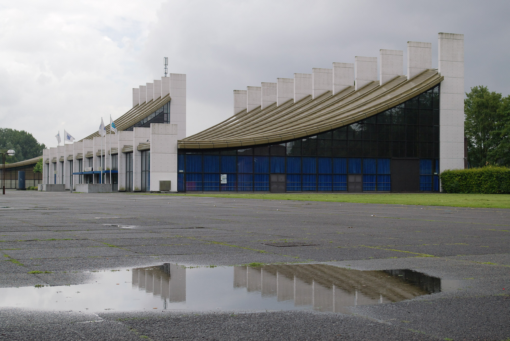 Castrop-Rauxel, Europahalle (Bild: Smial, CC BY-SA 2.0)