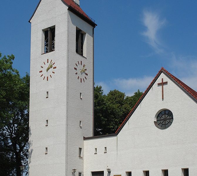 Chemnitz-Borna, Gnadenkirche
