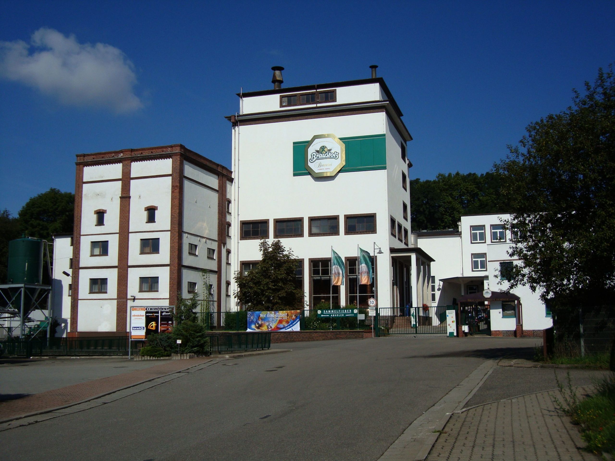 Chemnitz, Braustolz-Brauerei (Bild: Miebner, CC BY-SA 3.0)