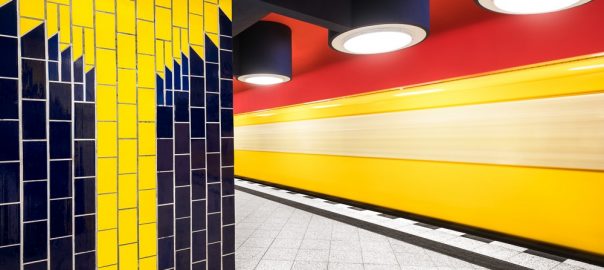 Chris M Forsyth, Berlin, U-Bahnhof "Richard-Wagner-Platz" 2016 (Bild: Berlinische Galerie, © Chris M Forsyth)