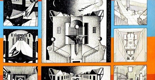 Cover von Japan Architect Nr. 289, Februar 1982 mit dem 1. Preis von Belov und Kharitonov