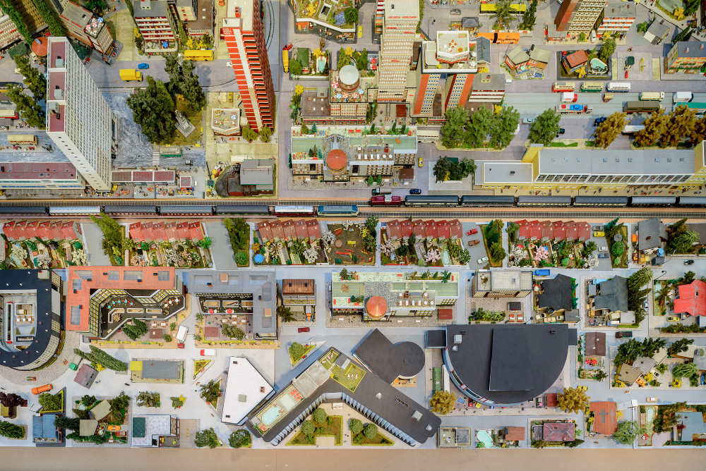 märklinMODERNE, Mega-City von Gerald Fuchs (Bild: Moritz Bernoully, 2018)