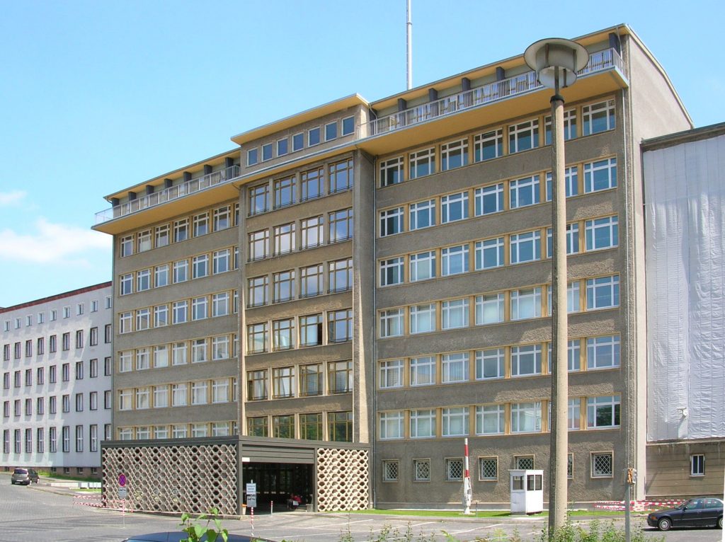 Berlin, ehemalige Stasi-Zentrale (Bild: Julius Reinsberg)