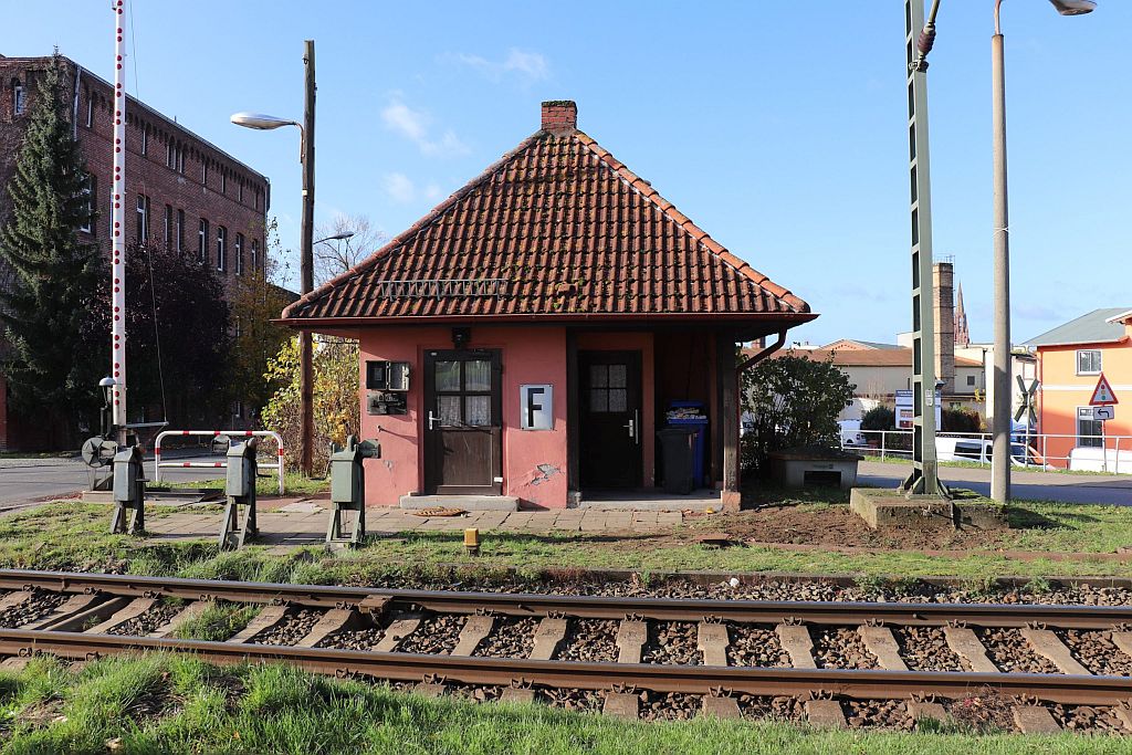 Demmin, Bahnwärterhaus 2020 (Bild: Demminer Heimatverein)