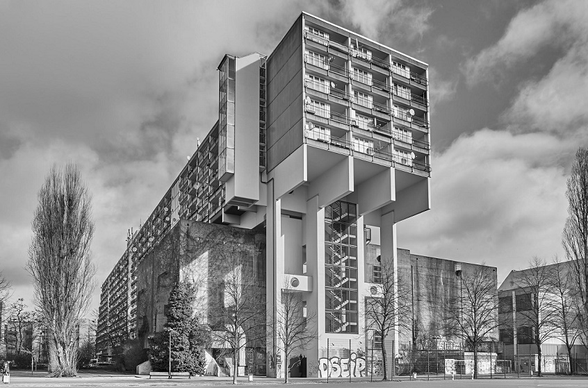 Berlin, Pallasseum (J. Sawade, 1977) (Copyright: Denis Barthel, Projekt "Brutalist Berlin")