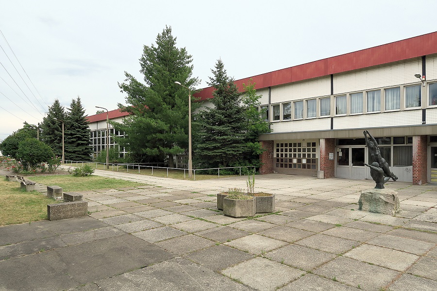 Dessau, Volksschwimmhalle (Bild: Martin Maleschka)