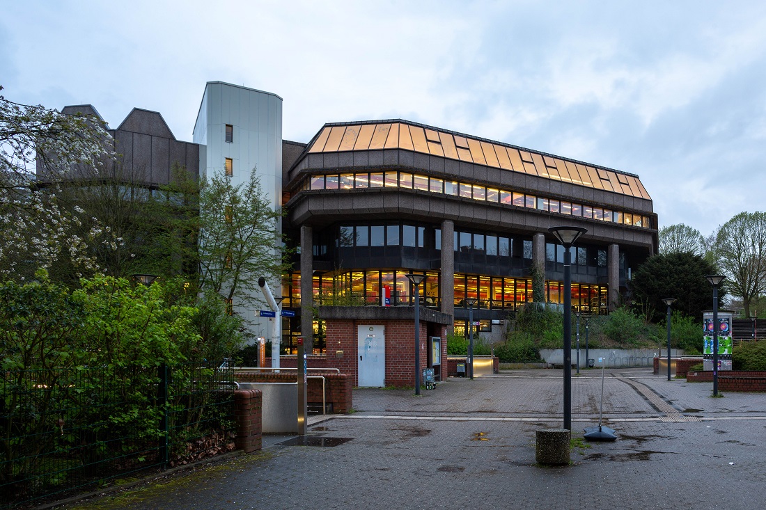 Dortmund, Universitätsbibliothek (Bild: Lennart Riepe)