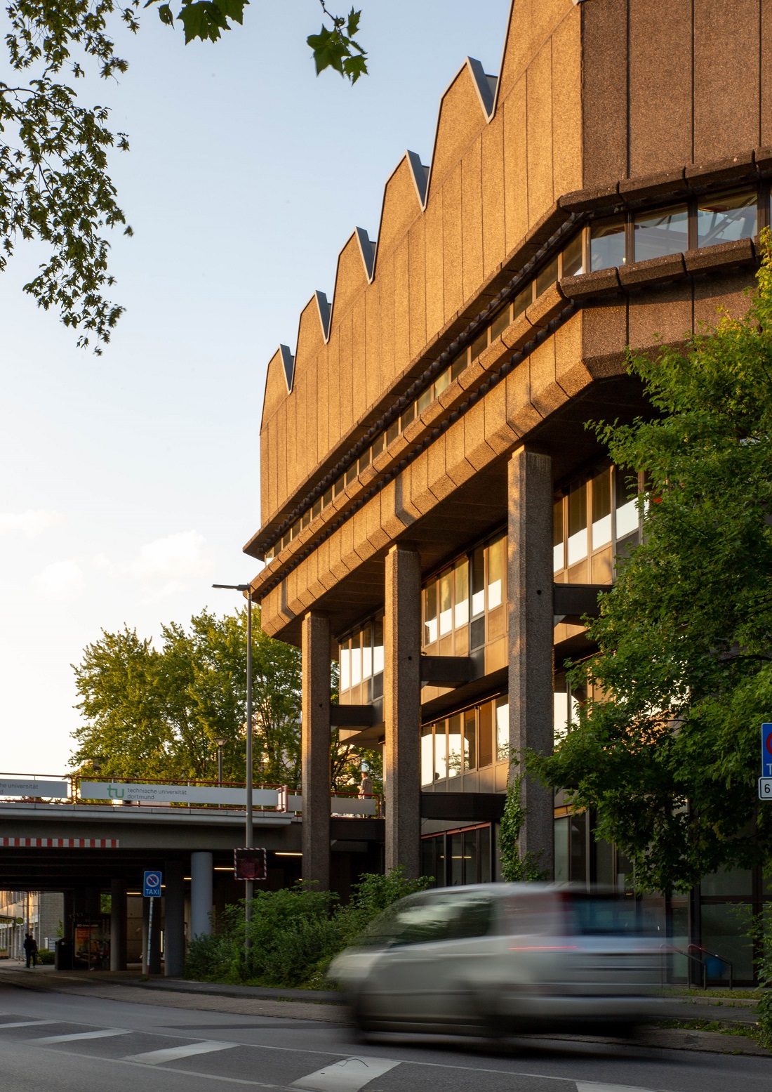 Dortmund, Universitätsbibliothek (Bild: Lennart Riepe)