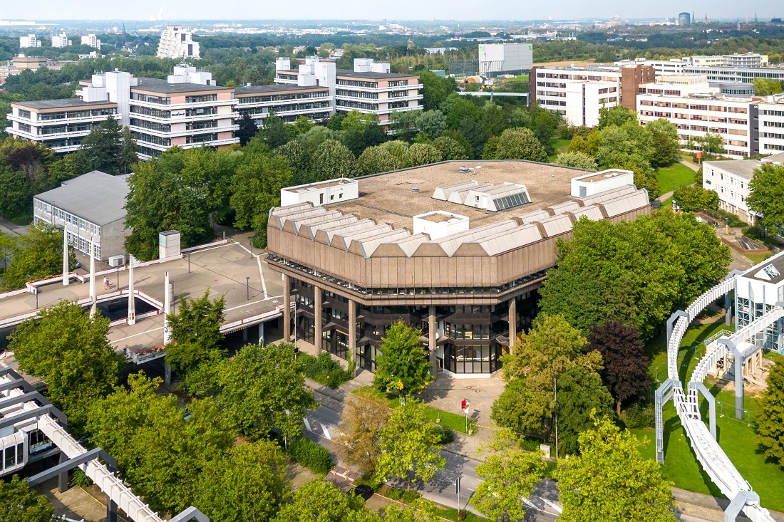 Dortmund, Universitätsbibliothek (Bild: Lennart Riepe)