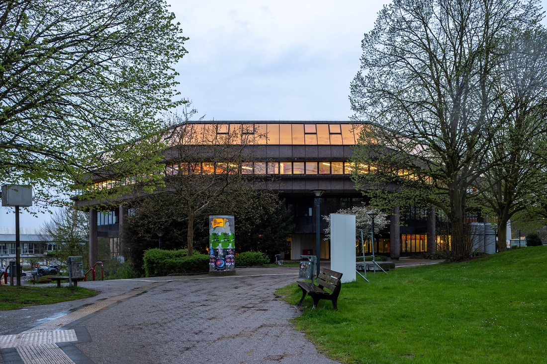 Dortmund, Universitätsbibliothek (Bild: Lennart Riepe)