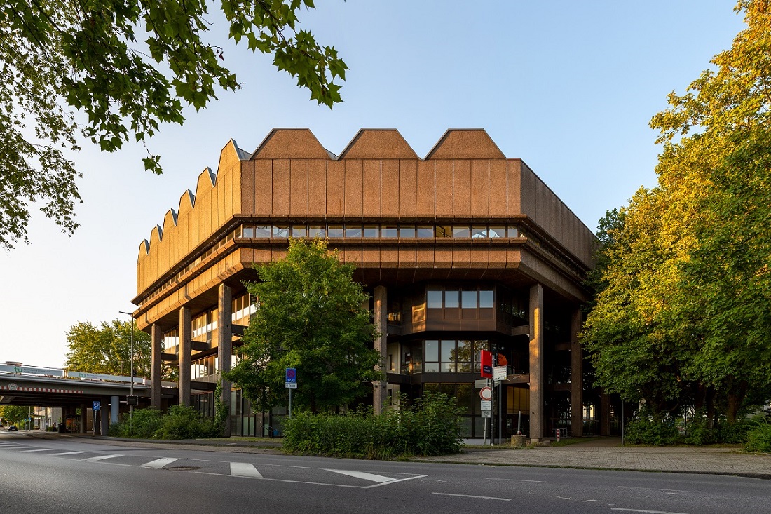 Dortmund, Universitätsbibliothek (Bild: Lennart Riepe)