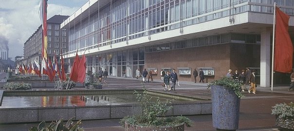 Dresden, Kulturpalast, nach 1970 (Foto: Richard Peter, Bild: Deutsche Fotothek df ld 0003137 001, CC BY SA 3.0)