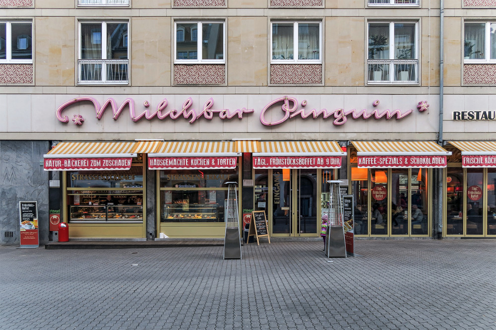 Dresden, Milchbar Pinguin (Bild: Martin Maleschka)