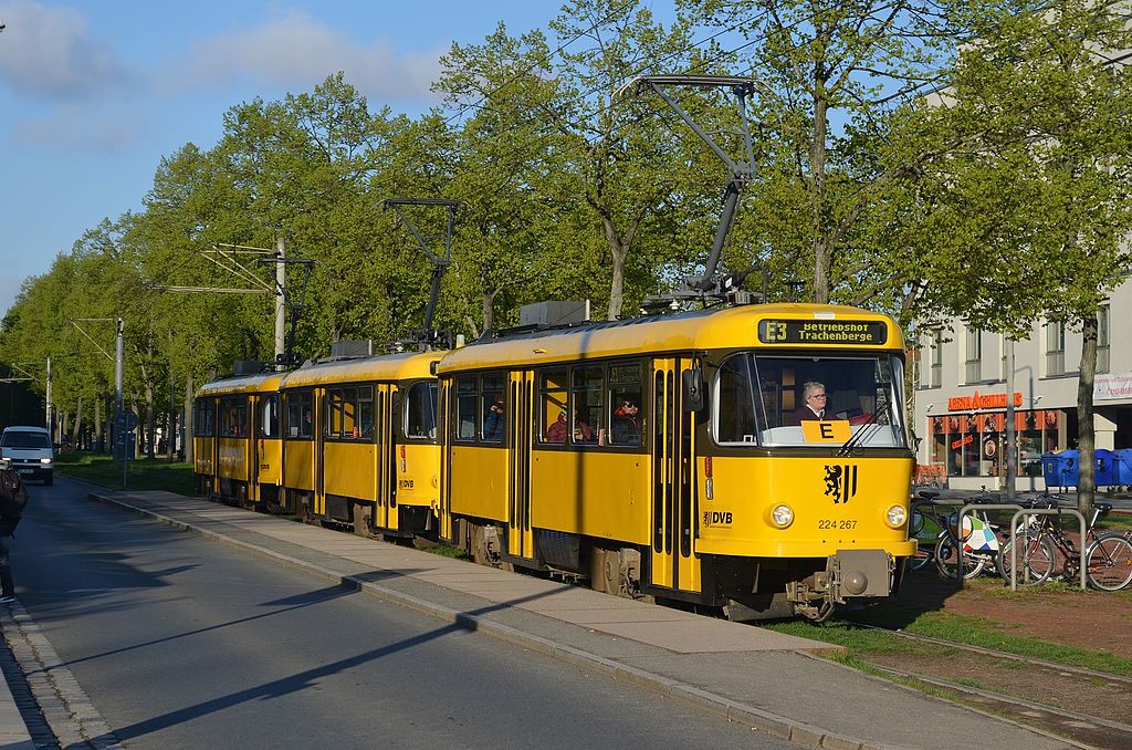Tatra-Comeback in Dresden