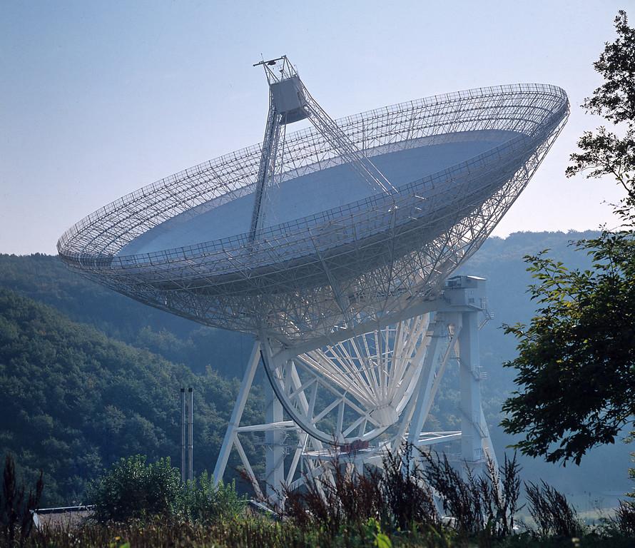 Effelsberg, Radioteleskop (Bild: Jürgen Gregori, LVR/ADR)