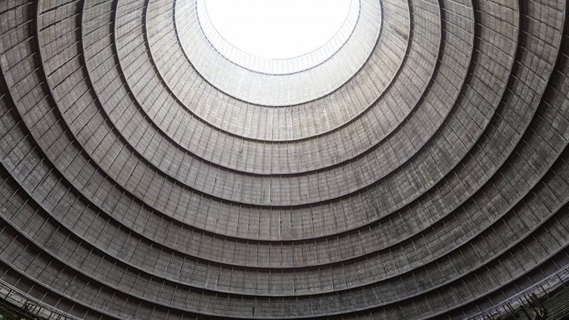 Ehemaliges Atomkraftwerk in Belgien (Bild: Wendelin Jacober, PD, via flickr)