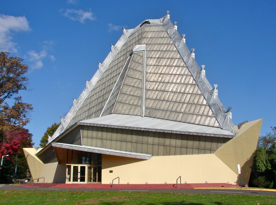 Elkins Park, Beth Sholom Synagogue (Bild: Smallbones)