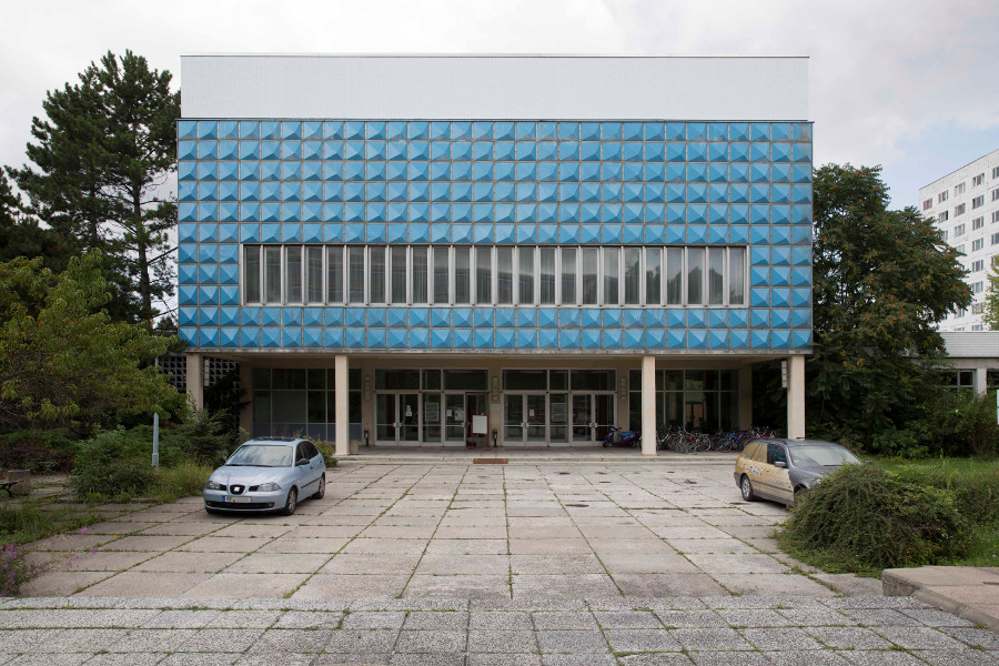 Erfurt, Alte Parteischule (Bild: Christopher Falbe)