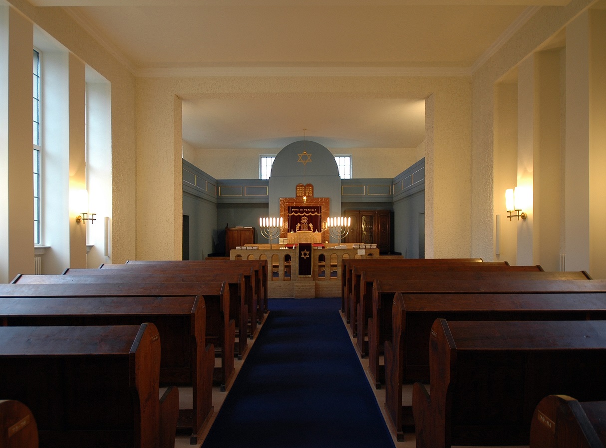 Erfurt, Neue Synagoge, Innenraum (Bild: U. Knufinke)