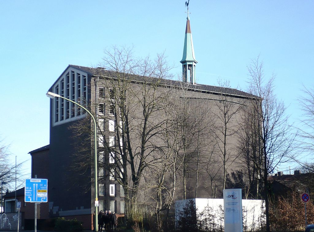 Essen-Frohnhausen, St. Augustinus (Bild: Wiki05, gemeinfrei, 2008)