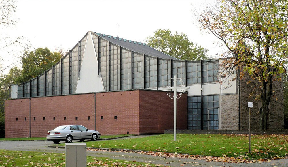 Essen-Katernberg, Heilig-Geist-Kirche (Bild: Wiki05, gemeinfrei, 2008)