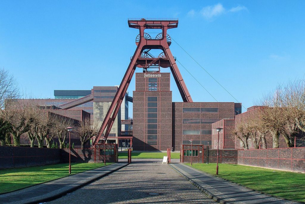 Essen, Zeche Zollverein XII (Bild: Andreas von der Au, CC BY-SA 3.0)