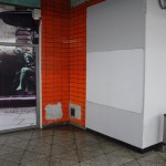 Essen, U-Bahnhof "Berliner Platz", Sanierungsarbeiten (Bild: Sebastian Bank, 2015)