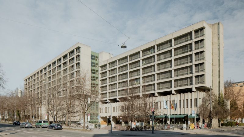 München, Justizzentrum (Bild: F. Bielmeier, 2023)