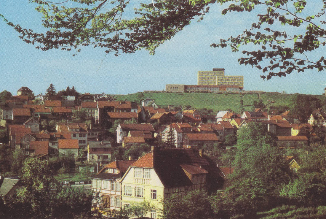 Finsterbergen, FDGB-Ferienheim „Wilhelm Pieck“ (1976) (Bild: Postkarte, 1982)