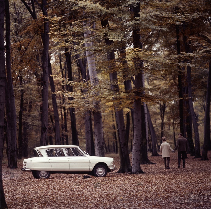 Flaminio Bertoni: der Citroën AMI 6 aus dem Jahr 1961 (Bild: historisches Werksfoto)