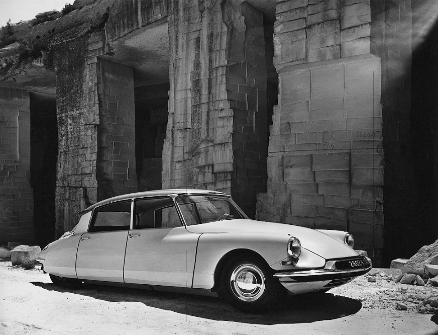 Flaminio Bertoni: die Citroën DS aus dem Jahr 1959 (Bild: historisches Werksfoto)