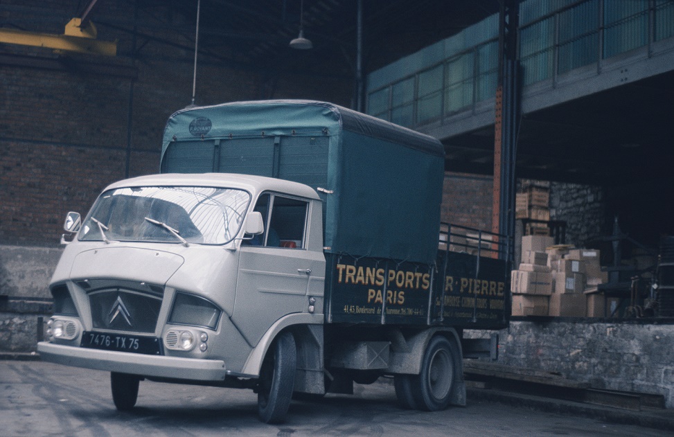 Flaminio Bertoni: der Citroën Camion 350-850 aus dem Jahr 1965 (Bild: historisches Werksfoto)