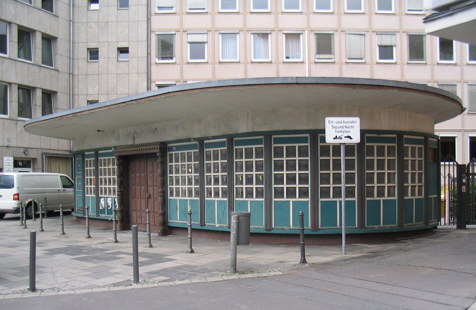 Das Frankfurter Café "Heimat" vor der Sanierung (Bild: Christian Schmidt, Offenbach)