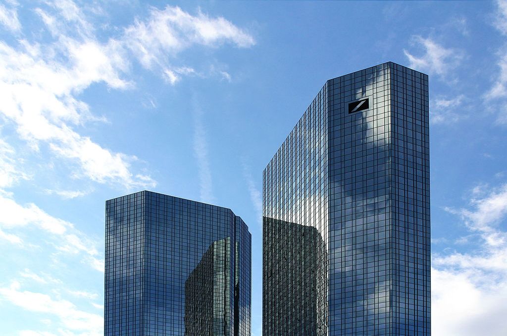 Frankfurt, Deutsche Bank (Bild: Nordenfan, CC BY-SA 4.0, 2014)