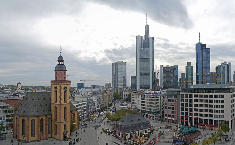 Frankfurt, Hauptwache (Bild: Simsalabimbam, CC BY-SA 3.0)