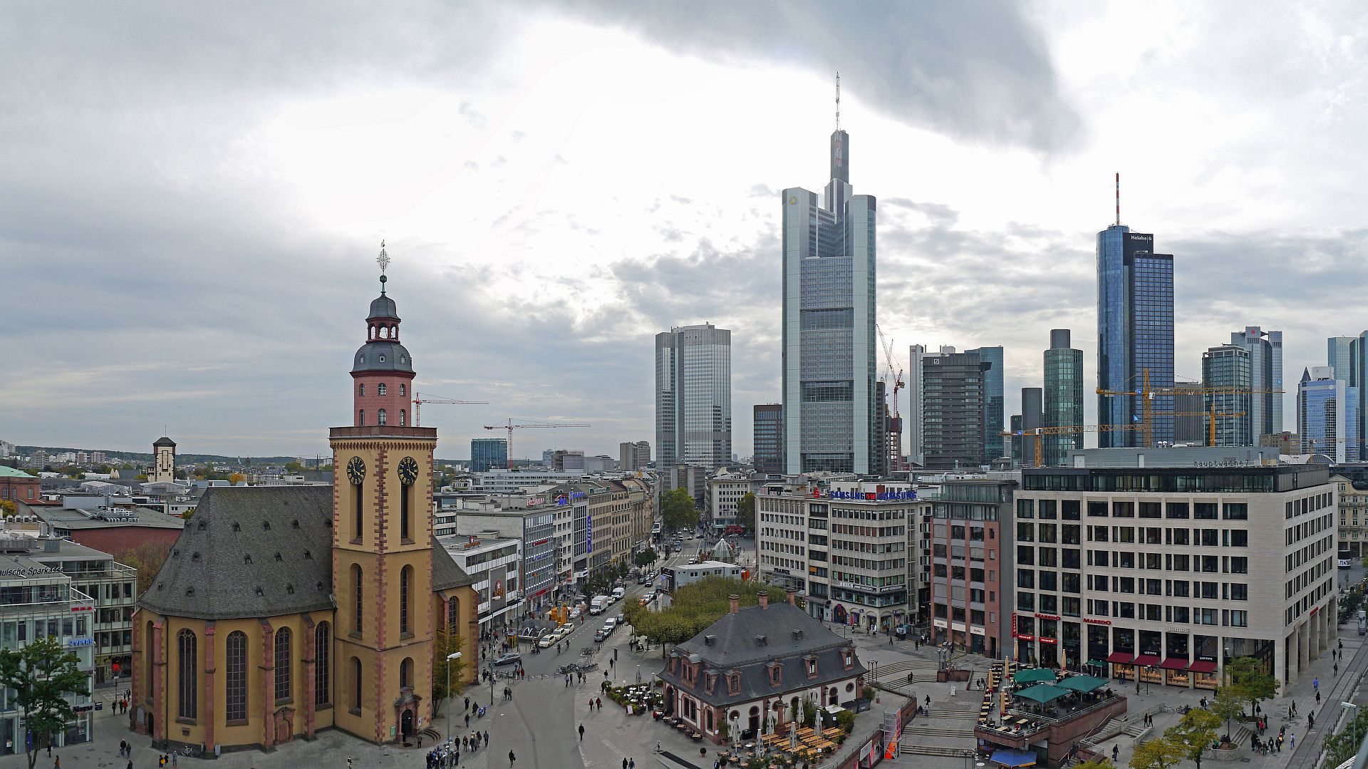 Frankfurt, Hauptwache (Bild: Simsalabimbam, CC BY-SA 3.0)