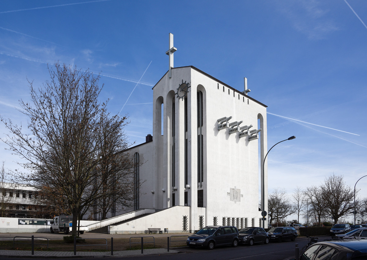 Frankfurt-Bornheim, Heilig Kreuz (Bild: Andreas Beyer)