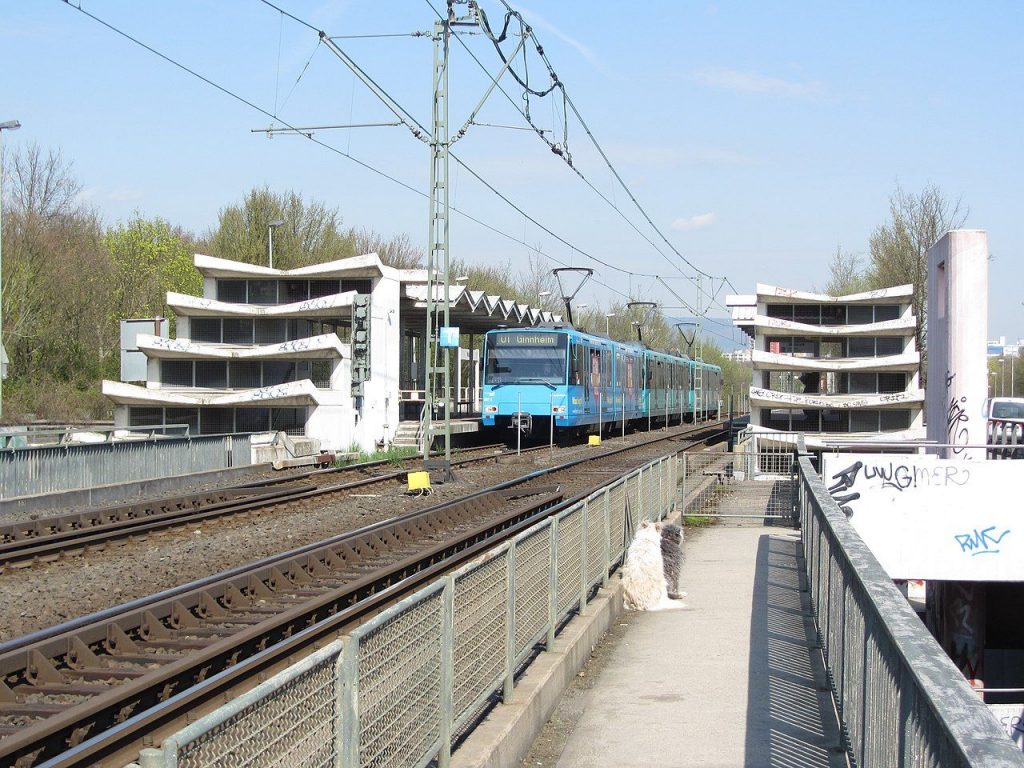 Frankfurt, Station Niddapark (Bild: L. Willms, CC BY-SA 3.0)