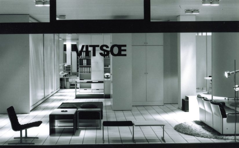 Frankfurt, Vitsoe-Showroom um 1970 (Bild: Ingeborg Rams; Dieter und Ingeborg Rams Stiftung)