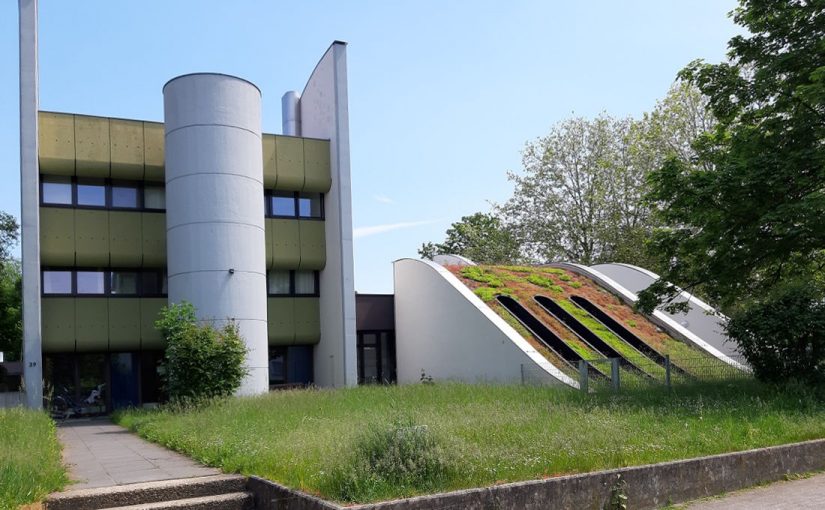 Friedberg, Gemeindezentrum West (Bild: K. Berkemann, Mai 2021)
