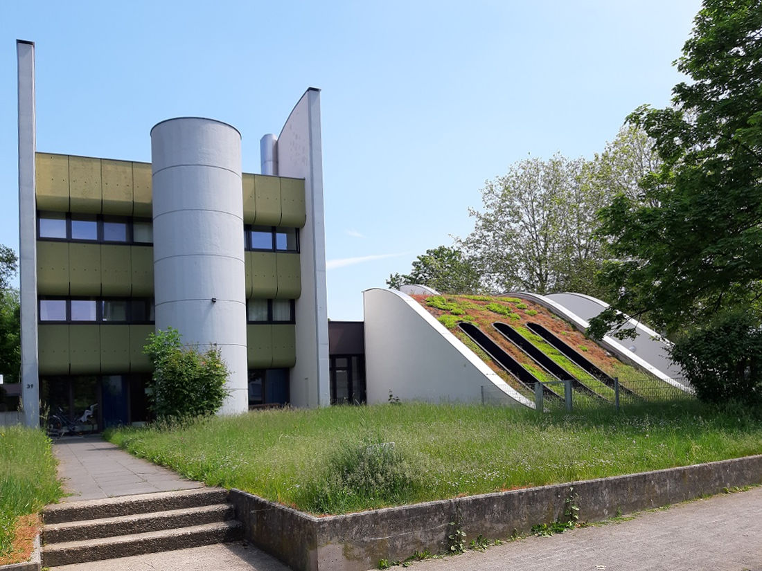Friedberg, Gemeindezentrum West (Bild: K. Berkemann, Mai 2021)