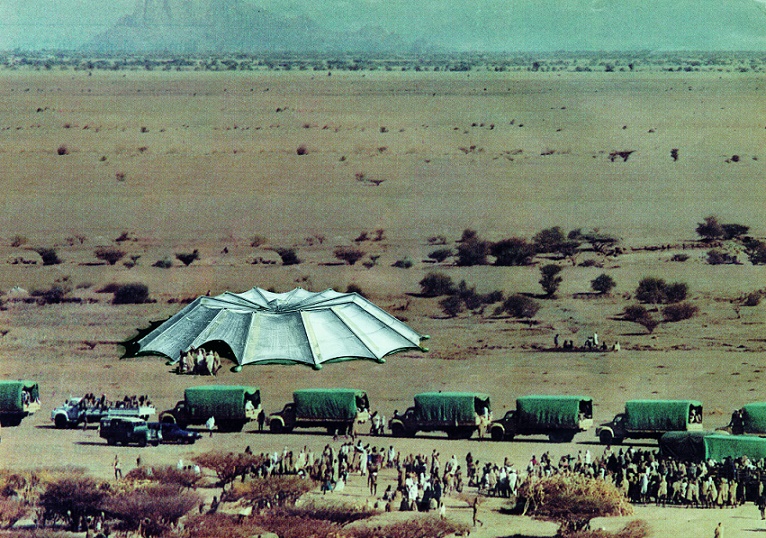 Future Systems (Jan Kaplický, David Nixon), Shelter, 1985 (© Kaplicky Centre)