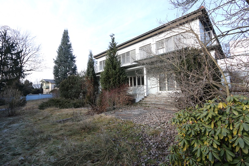 Das Haus Albrecher-Leskoschek in Graz: das umgestaltete Haus in der Gegenwart (Bild: Ramona Winkler)