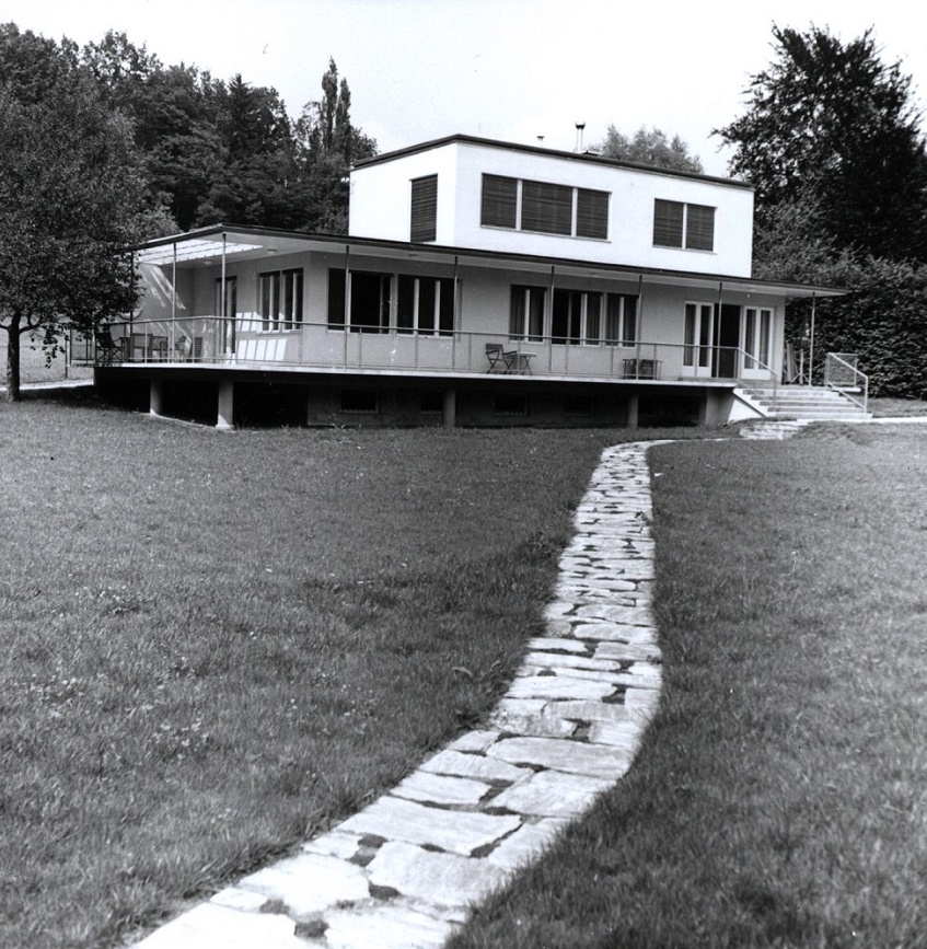 Das Haus Albrecher-Leskoschek (Herbert Eichholzer, 1938) in Graz (Bild: Sammlung Heimo Halbrainer, Nachlass Max v. Wikullil, Graz)