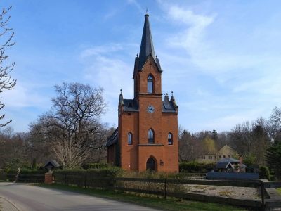 Güsten-Warmsdorf, Ev. Kirche