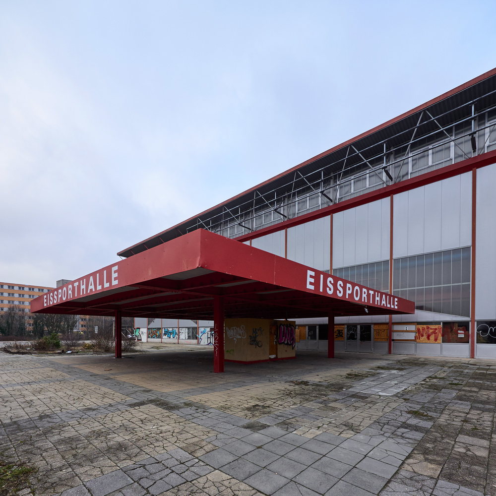 Eissporthalle Halle (Bild: Wolfram Friedrich)