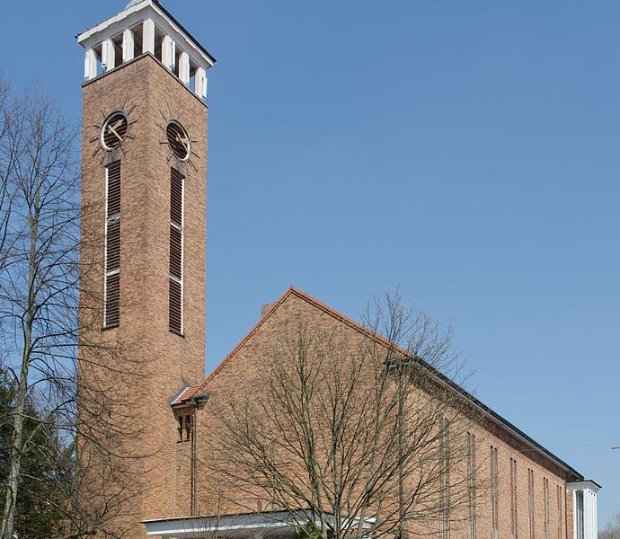 Hamburg-Dulsberg, Frohebotschaftkirche